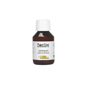 BINGOSPA Szampon bez SLES/SLS z olejem arganowym 100ml   